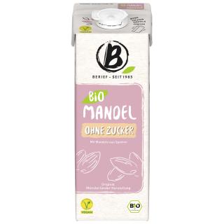 Mandel Drink ohne Zucker