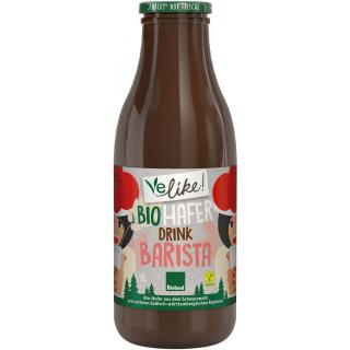 Frischer Haferdrink Barista