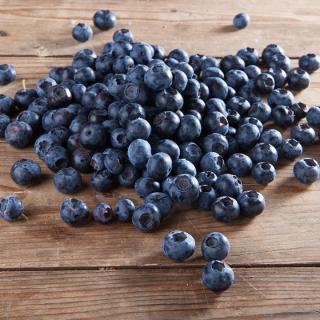 Heidelbeeren in Schalen