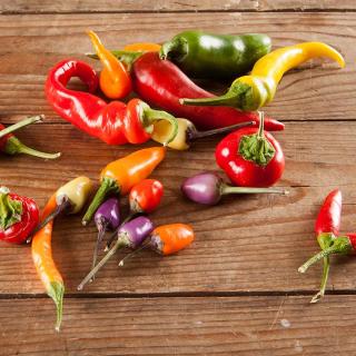 Chili Mix grün/rot