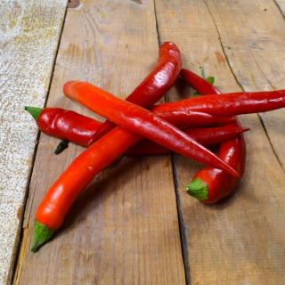 Chili Cayenne Schärfegrad 6-7