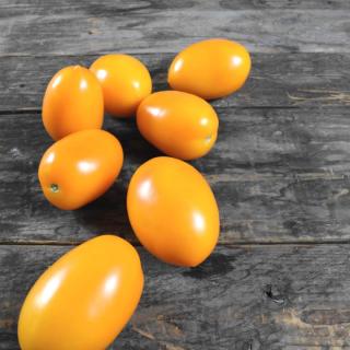 Tomaten Roma Orange