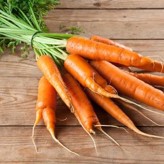 Möhren ORANGE gewaschen