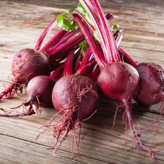 Bete Robuschka rund & rot