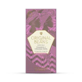 Milchschokolade Femmes de Virunga 55%