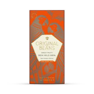 Dunkelschokolade Beni Wild Harvest 66%  70g