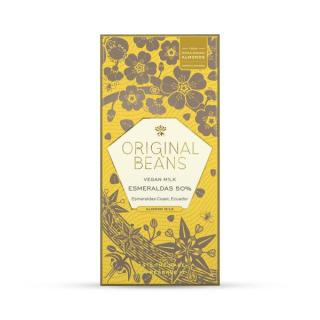 Schokolade Vegan M!lk Esmeraldas 50%