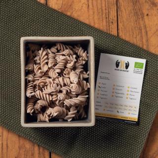 Fusilli Dinkel, frisch - vegan