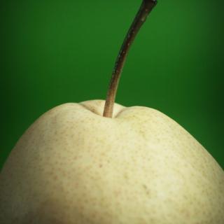 Birne Nashi (Apfelform)