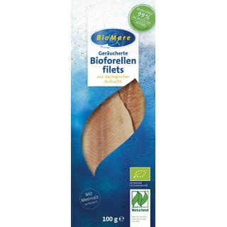 Forellenfilets geräuchert