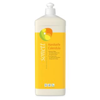 Handseife Calendula Flasche