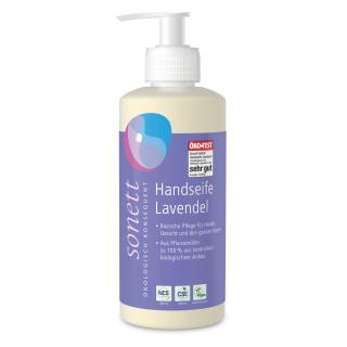 Handseife Lavendel, 0,3 ltr Flasche