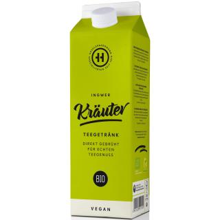 tbottlers Zitronengras Ingwer, 1 ltr Elopak