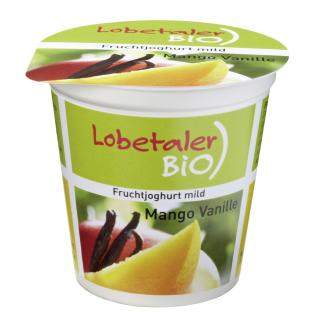 Joghurt Mango Vanille 3,7% 150g Becher