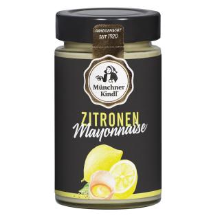 Zitronen Mayonnaise