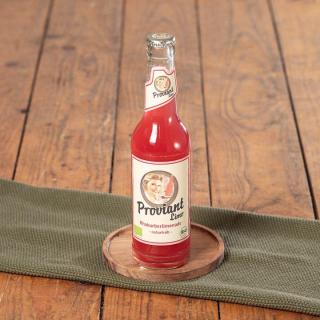 Rhabarber Limonade, naturtrüb