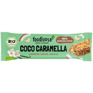 foodloose Nussriegel Coco Caramella, 35 gr Stück