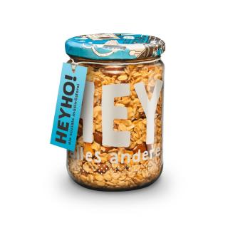 Granola mit Nüssen
