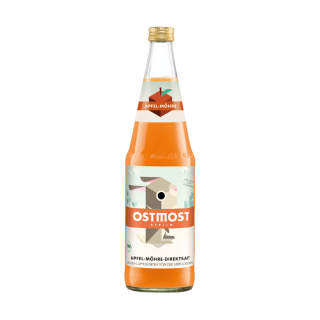 Streuobst Apfel-Möhrensaft