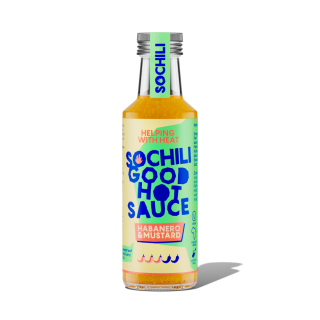 Chilisauce Habanero & Mustard