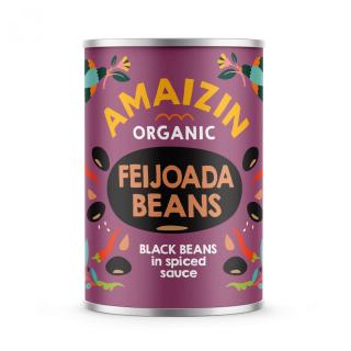 Feijoada Bohnen, schwarze Bohnen in Saus